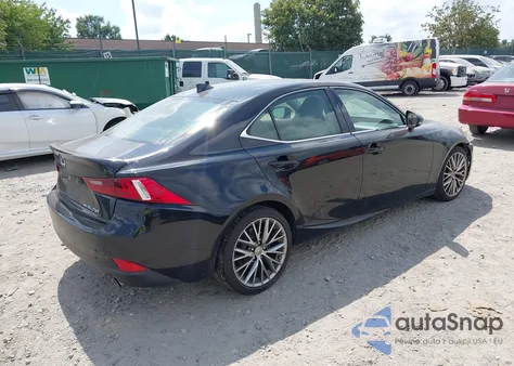 2015 Lexus Is 250 из США, поврежденный, VIN JTHCF1D29F5026491